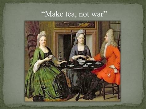 PPT - The History of Tea in Britain PowerPoint Presentation, free ...