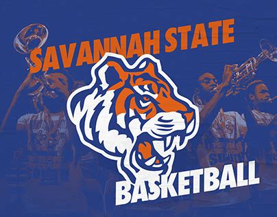 Savannah State Basketball Projects :: Photos, videos, logos, illustrations and branding :: Behance