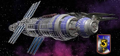 Babylon 5 Station Model - ecfasr