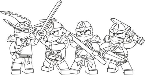 Lego Ninjago Ultra Dragon Coloring Pages