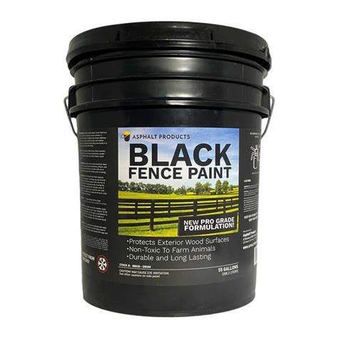 Black Fence Paint - ALCM