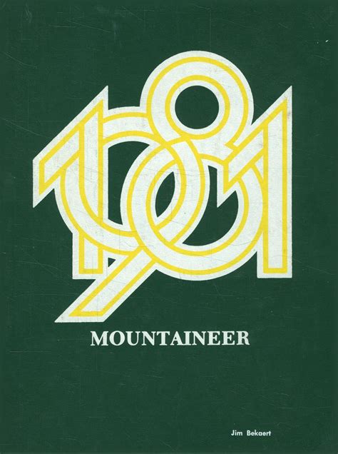 1981 yearbook from Battle Mountain High School from Battle mountain, Nevada for sale