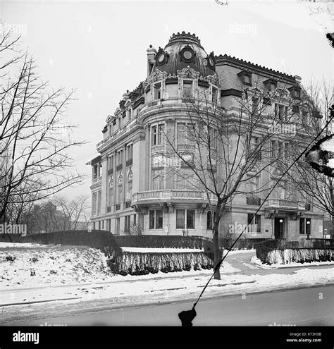 French Embassy dc Stock Photo - Alamy