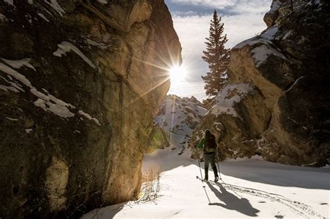 June Lake Snowshoeing and Cross Country Ski Trails | Best places to travel, Places to travel ...