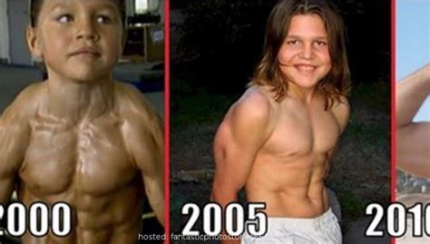 Bodybuilder 'Little Hercules' Has Grown Up, Does He Still Lift Weights ...