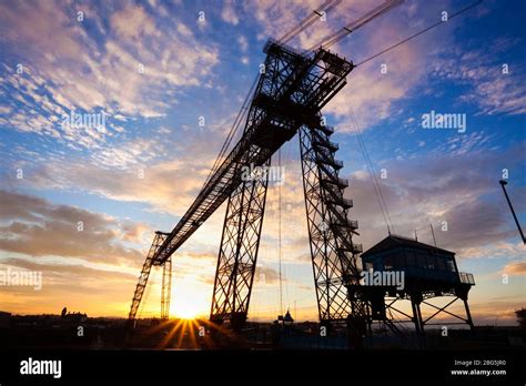 Transporter Bridge, Newport, Gwent, Wales, UK Stock Photo - Alamy