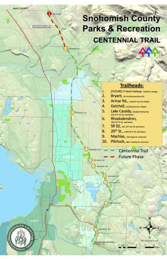 Extended Centennial Trail stretches to Skagit County border – Seattle Bike Blog