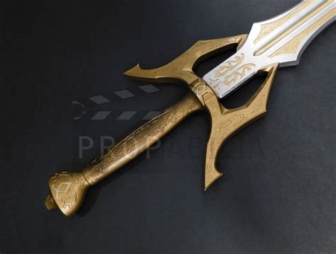 SHADOWHUNTERS Soul Sword (Stunt) with Leather Carry Sheath