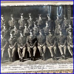 1932-3 Us Army Quartermaster Corps Officers Class Vintage Photo Philadelphia Pa | Militaria 1919 ...