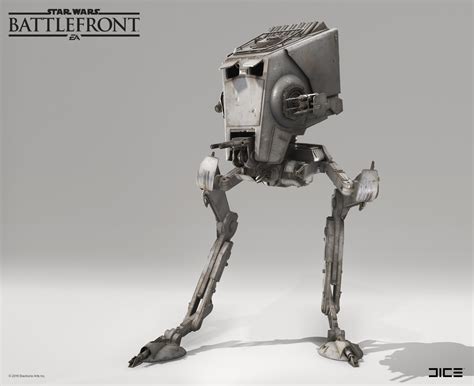 Image - AT-ST model -2.jpg | Star Wars Battlefront Wiki | FANDOM ...