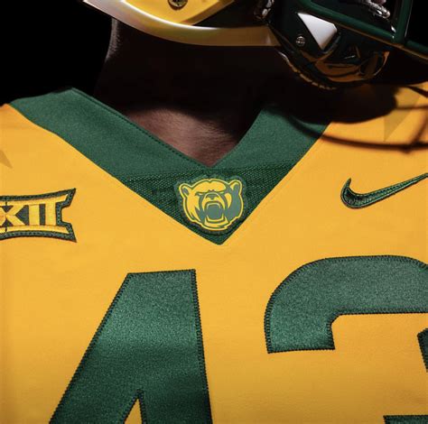 Baylor Football New Uniforms — UNISWAG