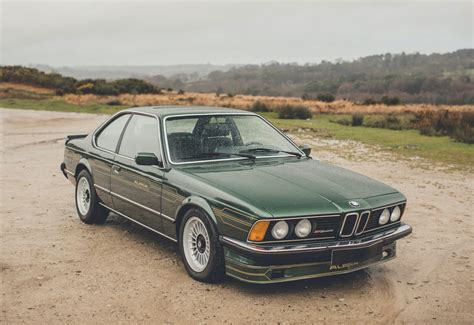 1 Of Just 30 Ever Made: A 1982 BMW Alpina B7 S Turbo Coupé