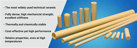 Alumina Tubes - Express Delivery Service with a Range of Sizes