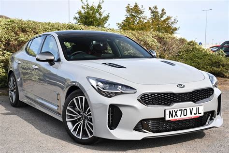 Nearly New Kia Stinger GT-Line S 2.0 Turbocharged Petrol Automatic 2020 5dr Automatic (NX70VJL)