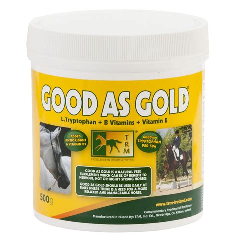 TRM GOOD AS GOLD - EQUISHOP Equestrian Shop