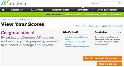 How To Send AP Scores to Colleges