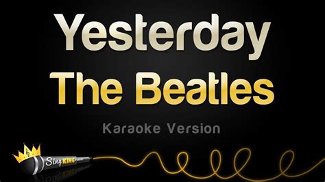 The Beatles - Yesterday Chords - Chordify