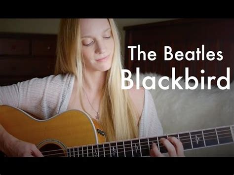 Blackbird - The Beatles - Acoustic Guitar Cover - YouTube