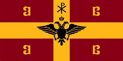 Greater roman theocracy | Flag art, Alternate history, Unique flags