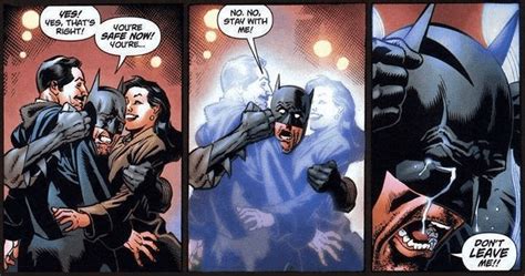 Batman crying? Is this real? If so, which series is it from? : r/batman