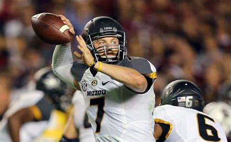 Missouri dismisses QB Maty Mauk after 'failure to live up to expectations' | FOX Sports