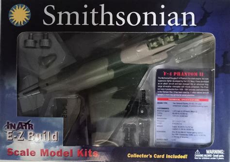 F-4 Phantom II Model Kit - International Space Hall of Fame Gift Shop