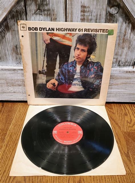 Bob Dylan Highway 61 Revisited Vinyl