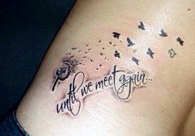 Until We Meet Again Quote Tattoo | Wrist tattoos for women, Tattoos to honor mom, Tattoo quotes