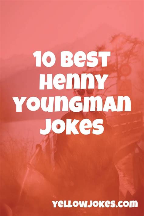 10 Best Henny Youngman Jokes in 2020 (With images) | Henny youngman