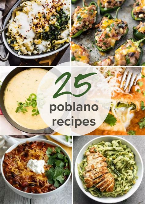 25 Poblano Pepper Recipes (+ Produce Guide) - Flavor the Moments