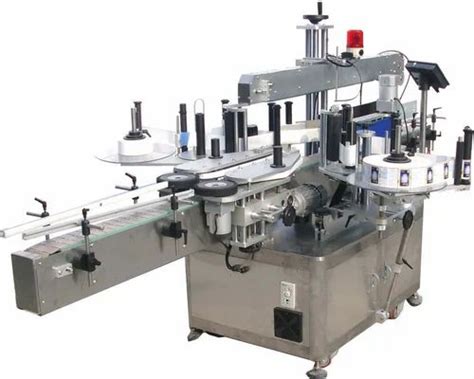 Shree Vishvakarma Bottle Sticker Labelling Machine at Rs 250000 in ...