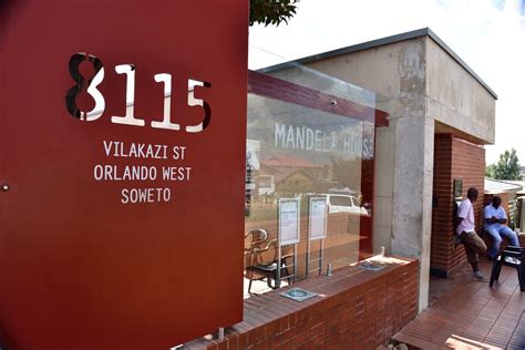 The Mandela House: Imbued with history and significance.