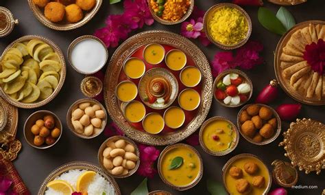 Role of Food in Hindu Rituals and Celebrations