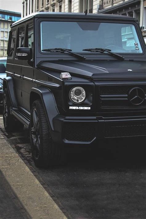 G WAGON MATTE BLACK MERCEDES SUV ⋆ Best Fashion Blog For Men ...