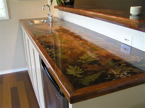 Custom resin countertop More Resin Countertops, Outdoor Kitchen Countertops, Solid Surface ...