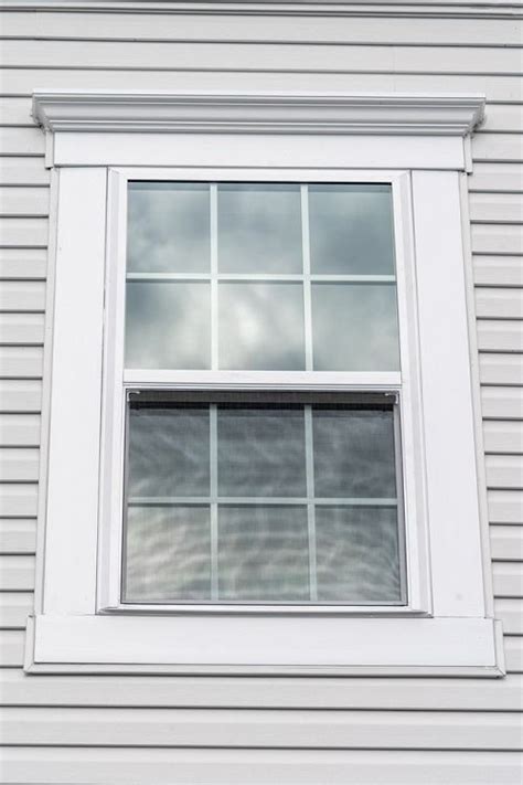 86 Stunning Exterior Window Trim Ideas To Improve Your Home | Window trim exterior, Windows ...