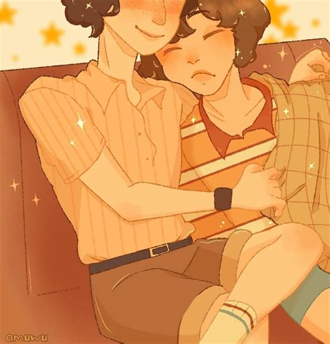 byler | fanart | Stranger things funny, Stranger things fanart, Stranger things art