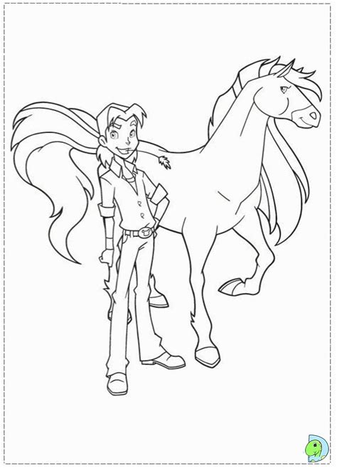 Horseland Coloring Pages - Coloring Home