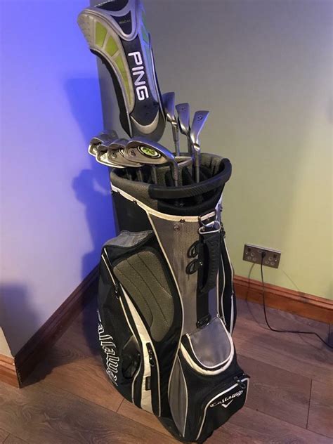 Ping golf clubs full set | in Norwich, Norfolk | Gumtree