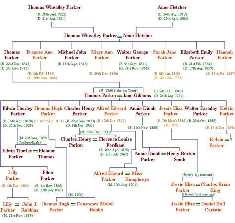 Thomas Edison Family Tree