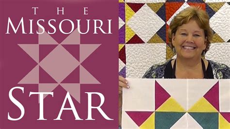 The Missouri Star Quilt Block: Easy Quilting Tutorial with Jenny Doan ...