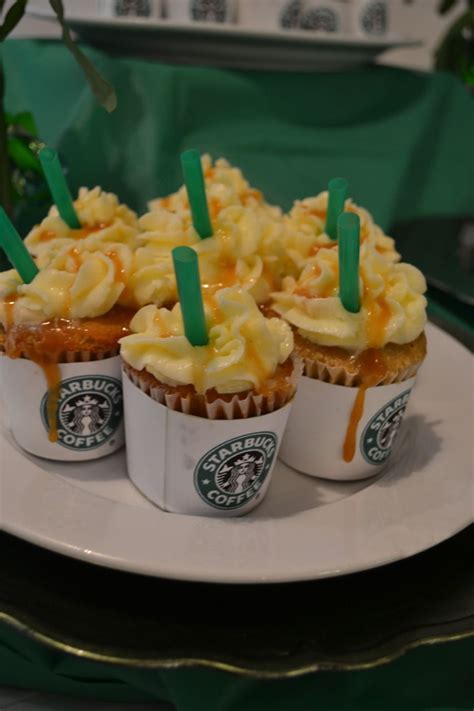 Starbucks Caramel Frappuccino Cupcakes For the Cupcakes: Recipe heavily adapted from Apartment ...