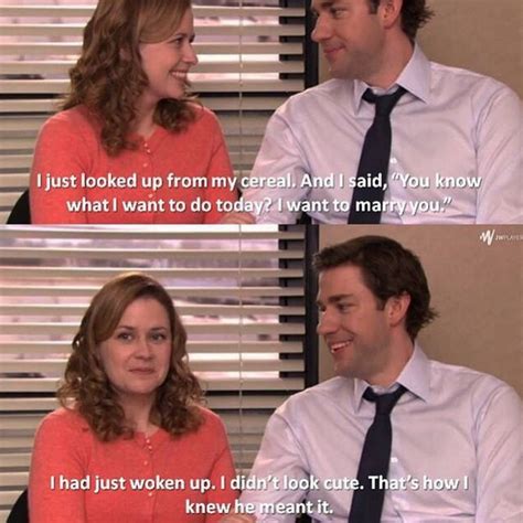 Pam Beesly Quotes About Jim - ShortQuotes.cc