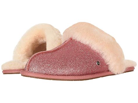 UGG Scuffette II Sparkle (Pink) Women’s Slippers - Slippers.com - Shop ...