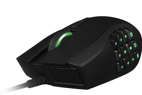 Razer Naga Gaming Mouse - Ergonomic MMO Gaming Mouse