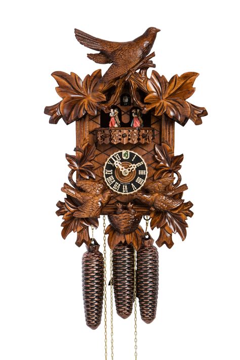 Original handmade Black Forest Cuckoo Clock / Made in Germany 2-867400 ...