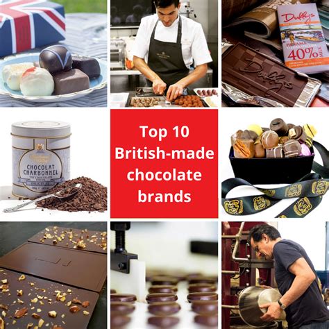 Top 10 British-made chocolate brands - Make it British