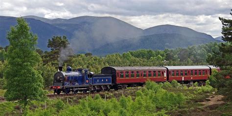 Strathspey Railway Tours | Rail Discoveries