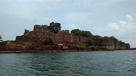 Vijaydurg Fort meaning Victory Fort [aka Gheria], India. One of the ...