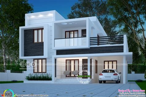 Kerala house design, Model house plan, New model house